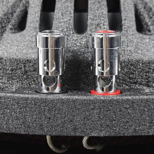 Alt view image 3 of 3 - DS18 10" Subwoofer Shallow Mount 1000 Watts Max 4 Ohm Car Audio IXS10.4S Single