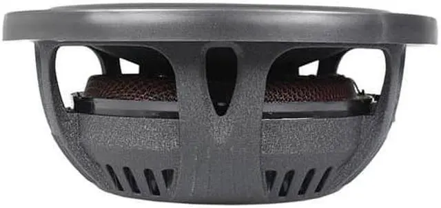 Alt view image 2 of 3 - DS18 10" Subwoofer Shallow Mount 1000 Watts Max 4 Ohm Car Audio IXS10.4S Single