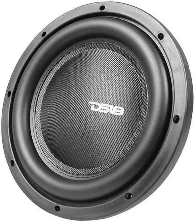 Main image of DS18 10" Subwoofer Shallow Mount 1000 Watts Max 4 Ohm Car Audio IXS10.4S Single