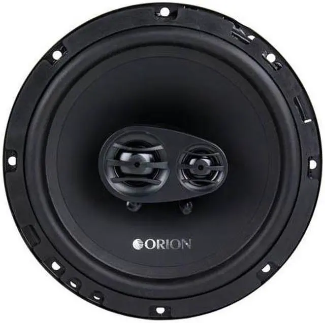 Alt view image 6 of 7 - Orion CO653300W 6.5" 3-Way Cobalt Series Coaxial Car Speakers
