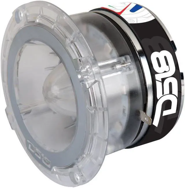 Alt view image 5 of 6 - DS18 PRO-TW4L 1.75" 600W Max 4-Ohm Titanium Super Bullet Tweeter w/ RGB LED