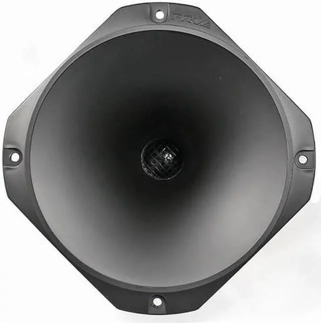 Alt view image 2 of 3 - PRV Audio SPL 1" Phenolic Compression Driver with 6 x 6" Horn Combo WGP275Ph