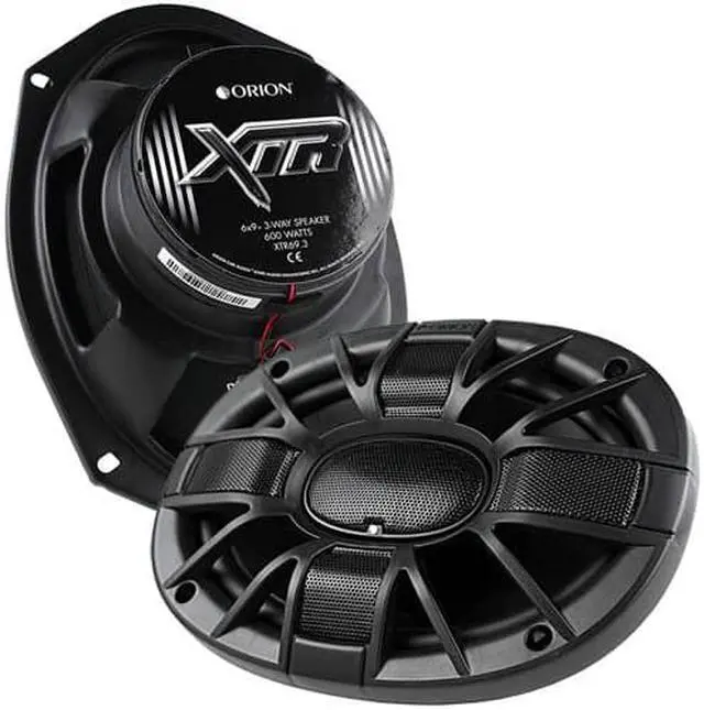Alt view image 12 of 13 - Orion XTR69.3 Xtr 6X9" 3-Way Coaxial Speaker