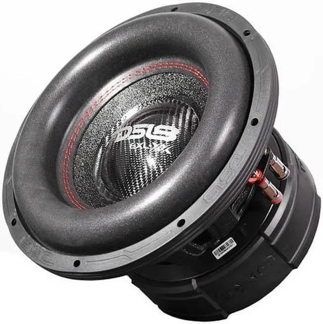 Main image of DS18 High Excursion 12" Subwoofer Dual 2 Ohm 4000 Watts Max EXL-XX12.2DHE Single