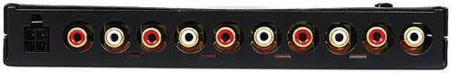 Alt view image 3 of 3 - DS18 7 Band Equalizer Subwoofer Control with High Level Input Auto Turn on EQX7