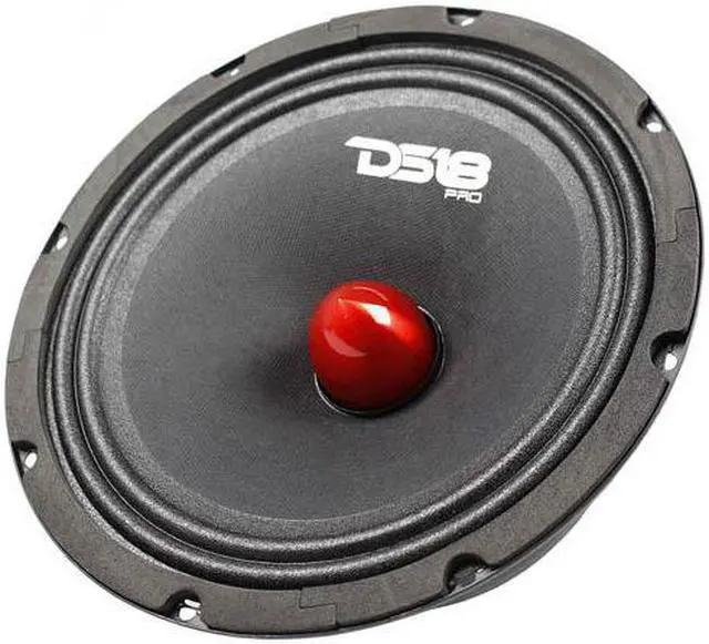 Alt view image 7 of 9 - DS18 PRO-GM8B 8-Inch Bullet Midrange Loud Speaker 8-Ohms - 580 Watts Max, 190 Watts Rms - 1 Speaker