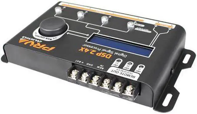 Alt view image 3 of 8 - PRV Audio Digital Audio Processor/Crossover and Equalizer Four Channels DSP2.4X
