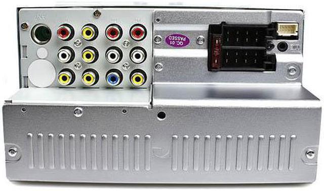 Alt view image 3 of 11 - 6.2" 2 DIN Car Stereo Receiver Bluetooth Camera DVD CD FM Touchscreen Nakamichi