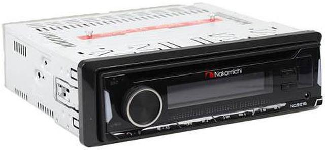 Nakamichi 1 DIN DVD CD Bluetooth Stereo Receiver AM FM USB 50W x 4