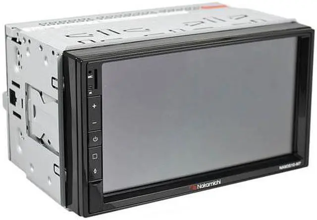 Alt view image 9 of 18 - Nakamichi NAM3510-M7 2-DIN Mechless Bluetooth Multimedia 7" Touchscreen Receiver
