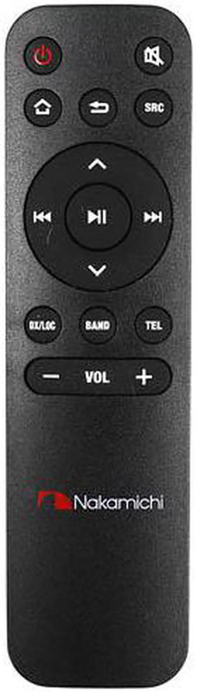 Alt view image 11 of 18 - Nakamichi NAM3510-M7 2-DIN Mechless Bluetooth Multimedia 7" Touchscreen Receiver
