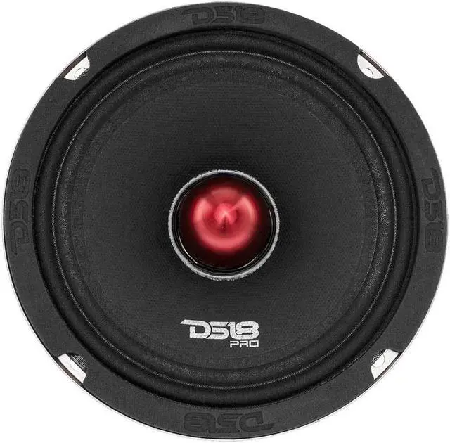 Alt view image 6 of 9 - DS18 PROX64.BM PRO-X 6.5 inch Mid-Range Loudspeaker with Bullet 500 Watts 4-Ohm