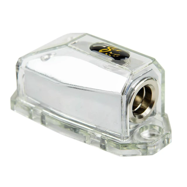 Alt view image 12 of 14 - Stinger SHD20 Non Fused Power Distribution Block 1 in - 2 out Series Multi-Gauge