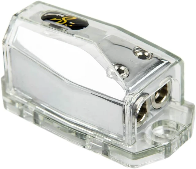 Alt view image 11 of 14 - Stinger SHD20 Non Fused Power Distribution Block 1 in - 2 out Series Multi-Gauge