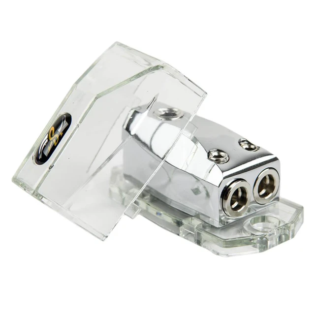 Alt view image 13 of 14 - Stinger SHD20 Non Fused Power Distribution Block 1 in - 2 out Series Multi-Gauge