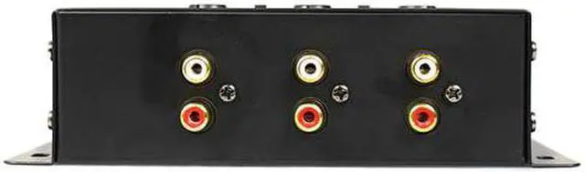 Alt view image 2 of 4 - Timpano 3 Way Electronic Crossover with Sub Remote 5 Volt RCA Outputs TPT-360