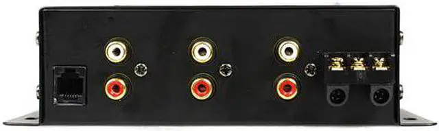 Alt view image 3 of 4 - Timpano 3 Way Electronic Crossover with Sub Remote 5 Volt RCA Outputs TPT-360