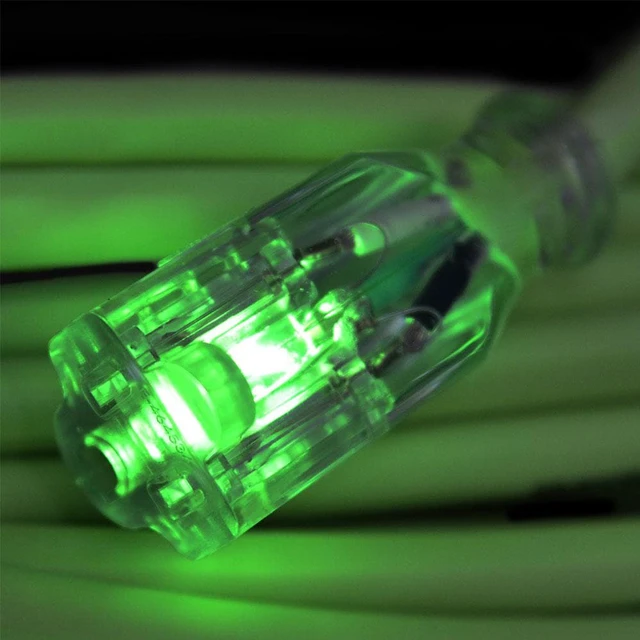 Alt view image 6 of 10 - Flexzilla Pro Extension Cord 123 AWG SJTW 25ft Outdoor Lighted Plug