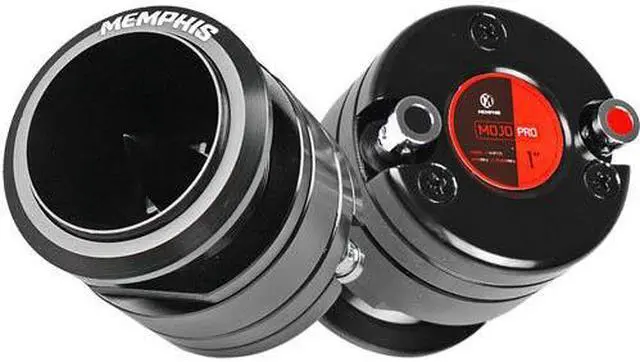 Alt view image 2 of 8 - Memphis Audio MJPT25 MOJO Pro 1 Tweeters