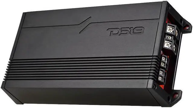 Main image of DS18 Class D Monoblock 1-Channel Subwoofer Amplifier 1800 Total Watts G1800.1D