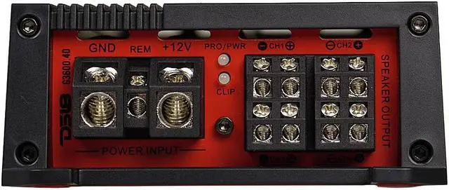 Alt view image 2 of 3 - DS18 Full-Range Class D Stereo 4-Channel Amplifier 3600 Watts Maximum G3600.4D