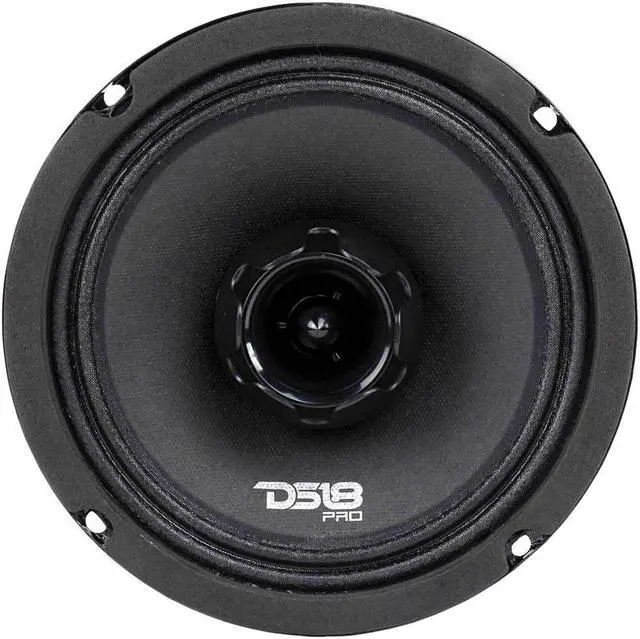 Alt view image 5 of 6 - DS18 PROZT6 6.5 inch 2-Way Coaxial 225 Watts 4-Ohm Single Speaker