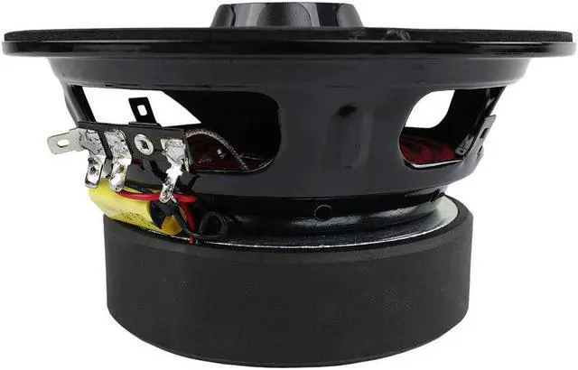 Alt view image 6 of 6 - DS18 PROZT6 6.5 inch 2-Way Coaxial 225 Watts 4-Ohm Single Speaker
