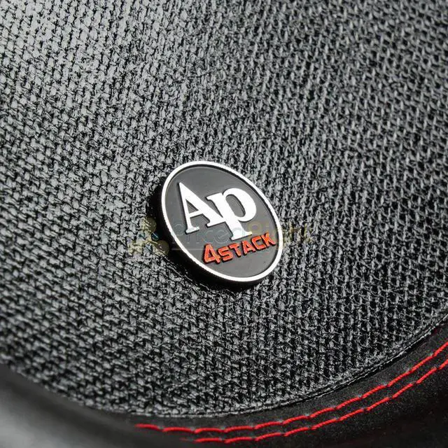 Alt view image 11 of 20 - AudioPipe TXX-BDC4-12 12 Inch 2,200 Watt Dual 4 Ohm Car Speaker Subwoofer, Black