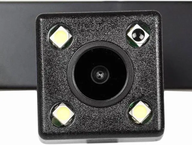 Alt view image 3 of 4 - Echomaster CAM-504L License Plate Bracket Camera w/Night Vision