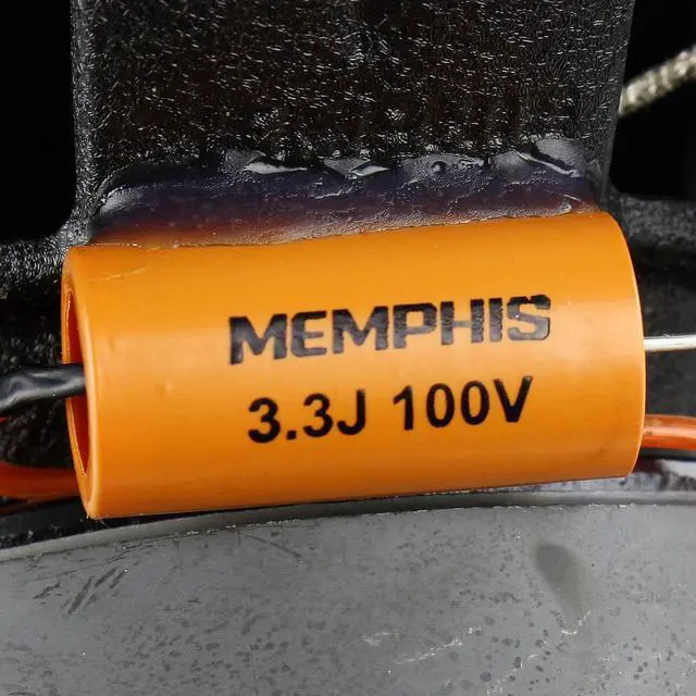 Alt view image 5 of 10 - Memphis Audio 6.5" 3 Way Coaxial Speaker 100 Watts Max Power Reference PRX603