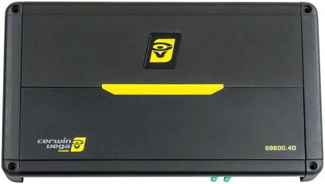 Main image of 400 Watts RMS 4 Channel Amplifier Full Range Amp Car Audio Cerwin Vega S9600.4D