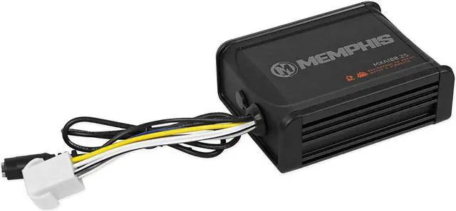 Main image of Memphis Audio 2 Channel Marine Amplifier 100W Water Resistant Xtreme MXA100.2S