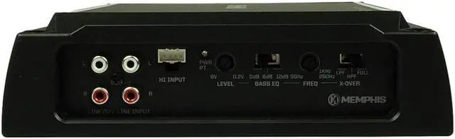 Alt view image 4 of 5 - Memphis Audio 2 Channel Amplifier 300W RMS Class AB Street Reference SRX150.2V