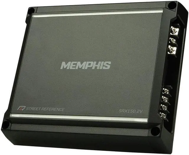 Main image of Memphis Audio 2 Channel Amplifier 300W RMS Class AB Street Reference SRX150.2V