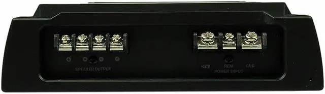 Alt view image 3 of 5 - Memphis Audio Monoblock Amplifier 1200W RMS Class AB Street Reference SRX1200.1V