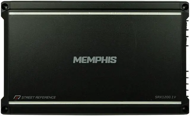 Alt view image 2 of 5 - Memphis Audio Monoblock Amplifier 1200W RMS Class AB Street Reference SRX1200.1V