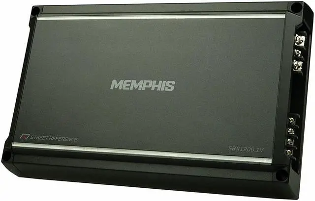 Main image of Memphis Audio Monoblock Amplifier 1200W RMS Class AB Street Reference SRX1200.1V
