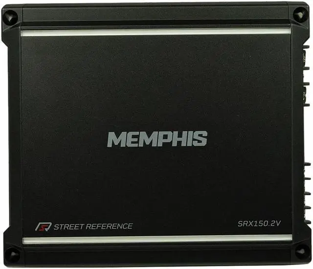 Alt view image 2 of 5 - Memphis Audio 2 Channel Amplifier 300W RMS Class AB Street Reference SRX150.2V