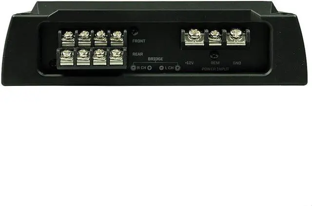 Alt view image 3 of 5 - Memphis Audio 300W RMS 4-Channel Street Amplifier Class AB With SRX300.4V