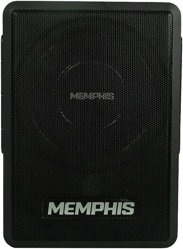 Main image of Memphis Audio Nanoboxx 10" Subwoofer Enclosure W/ Built In Class D Amp NANO110P