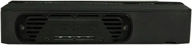 Alt view image 3 of 5 - Memphis Audio Nanoboxx 10" Subwoofer Enclosure W/ Built In Class D Amp NANO110P