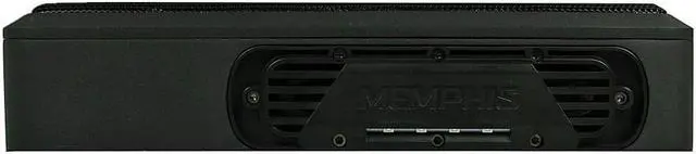 Alt view image 4 of 5 - Memphis Audio Nanoboxx 10" Subwoofer Enclosure W/ Built In Class D Amp NANO110P