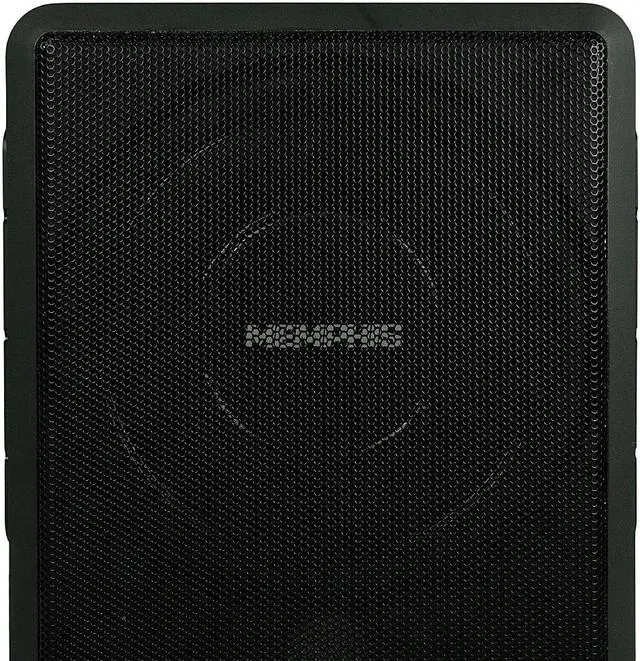 Alt view image 5 of 5 - Memphis Audio Nanoboxx 10" Subwoofer Enclosure W/ Built In Class D Amp NANO110P