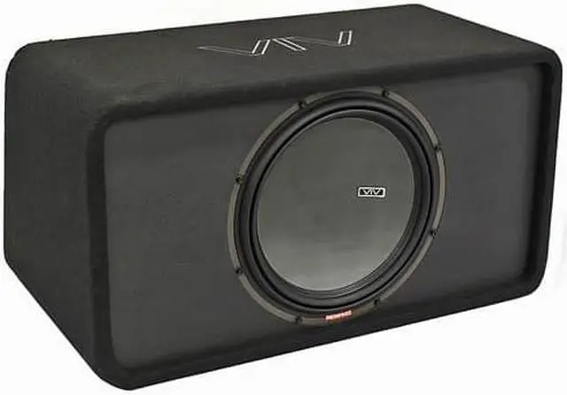 Memphis Audio 14&quot; Subwoofer Loaded Ported Enclosure 4400W Max 1 