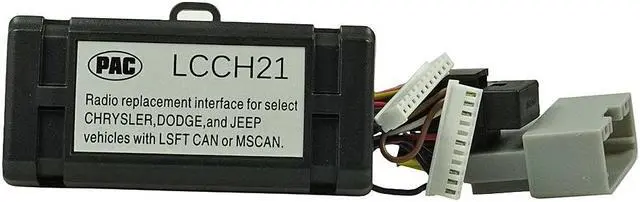 Alt view image 6 of 13 - PAC Radio Replacement Interface for 2008-15 Dodge Chrysler LCCH21