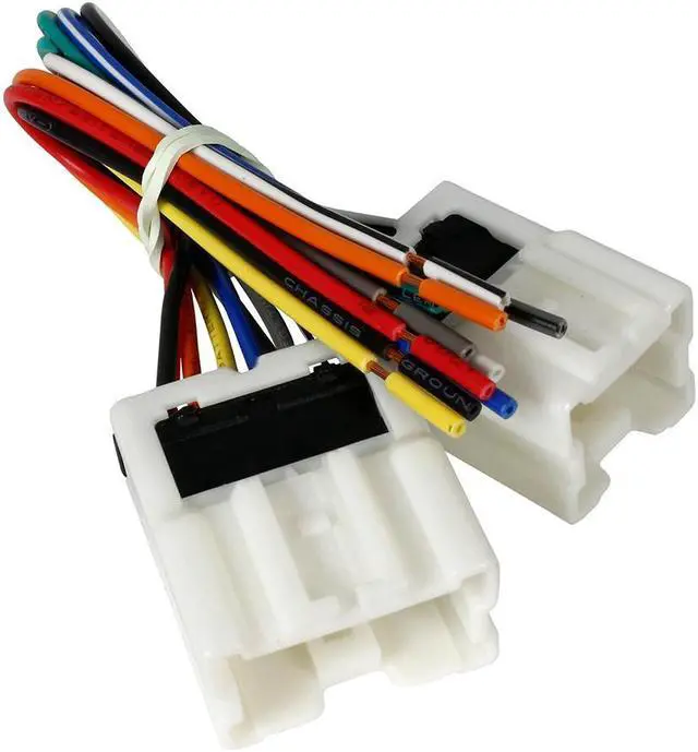Alt view image 3 of 7 - BEST KIT  BHA7550 NISSAN 1995 - 2006 INFINITI AFTERMARKET CAR RADIO HARNESS NEW