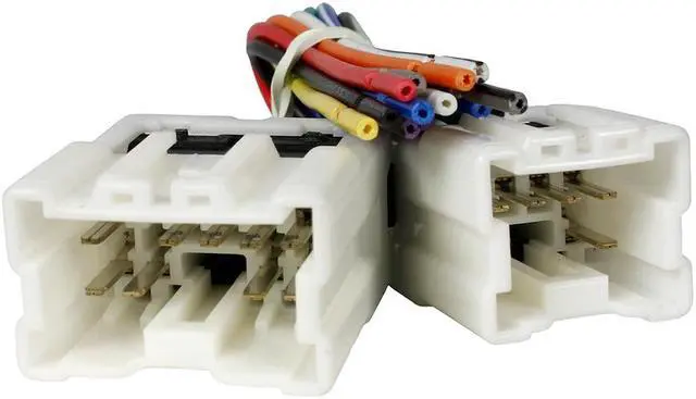 Alt view image 4 of 7 - BEST KIT  BHA7550 NISSAN 1995 - 2006 INFINITI AFTERMARKET CAR RADIO HARNESS NEW