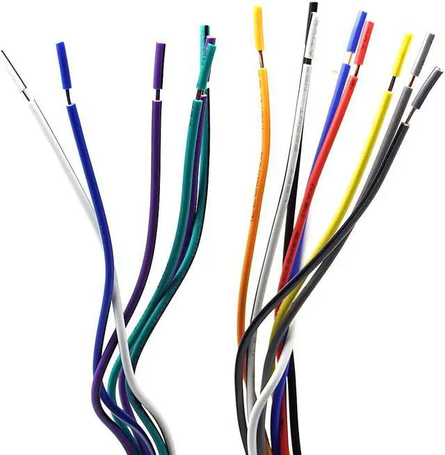 Alt view image 6 of 7 - BEST KIT  BHA7550 NISSAN 1995 - 2006 INFINITI AFTERMARKET CAR RADIO HARNESS NEW