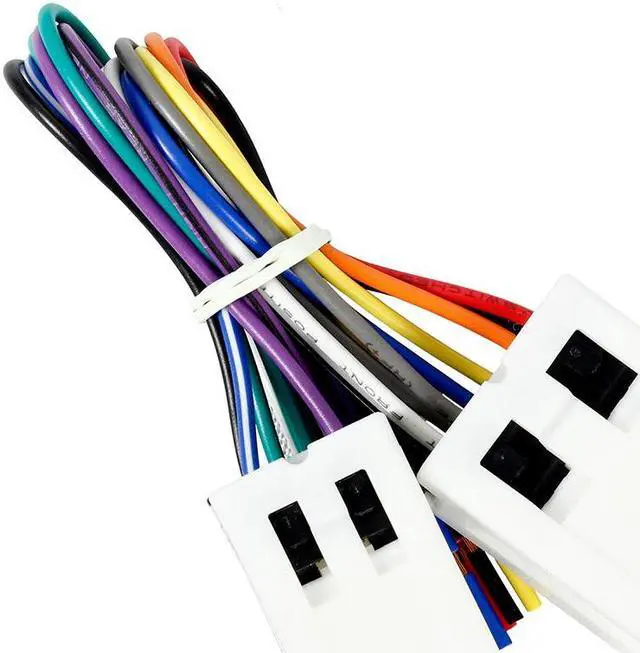 Alt view image 5 of 7 - BEST KIT  BHA7550 NISSAN 1995 - 2006 INFINITI AFTERMARKET CAR RADIO HARNESS NEW