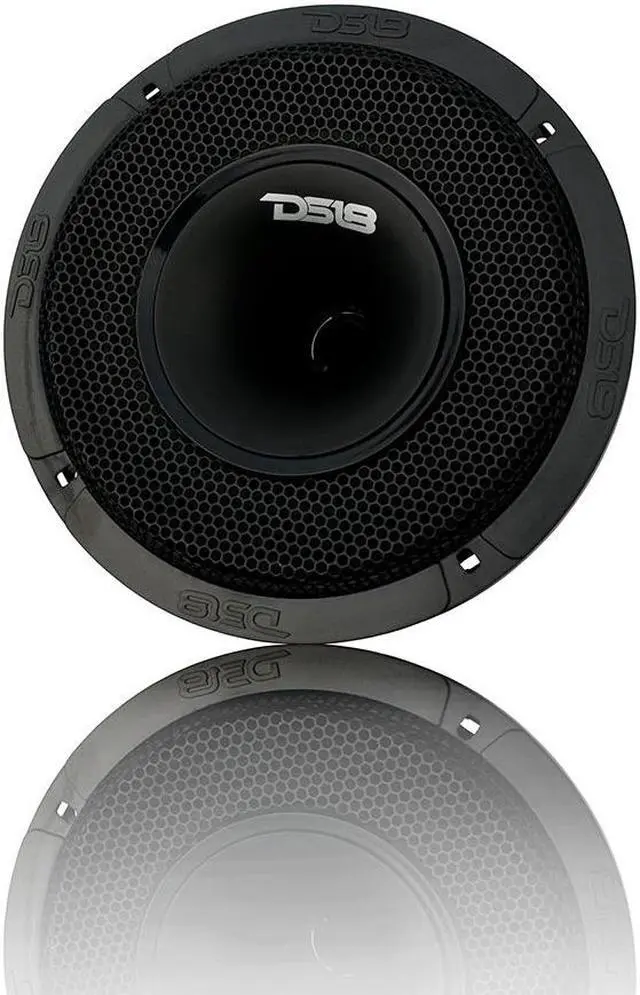 Main image of DS18 PRO 6.5" Shallow Coaxial Mid-Range Loudspeaker Built In Driver Rms 150W